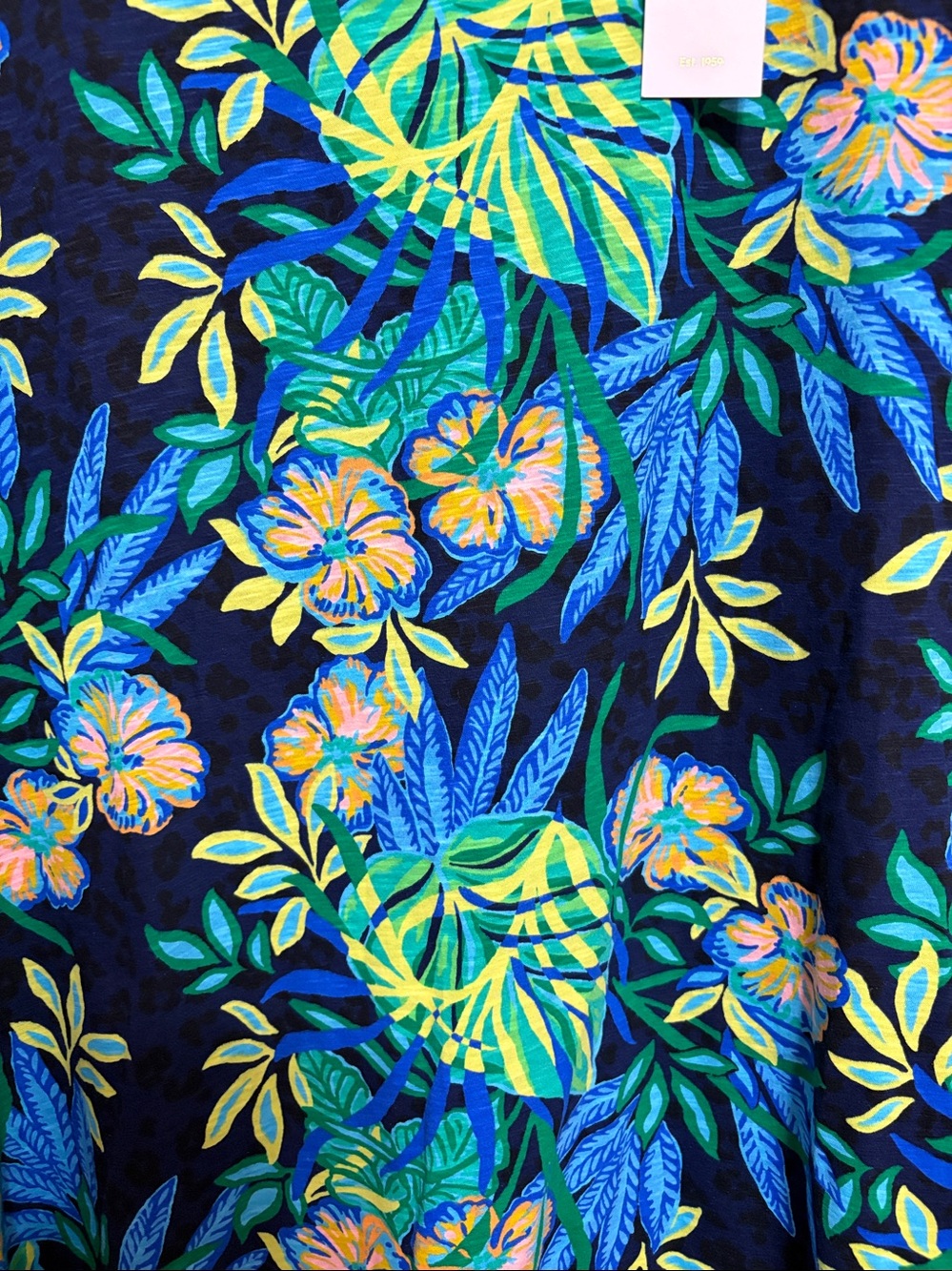 NWT Lilly Pulitzer Etta Scoop Neck in Multi The Hottest Spot size Women’s XXL - Picture 2 of 8